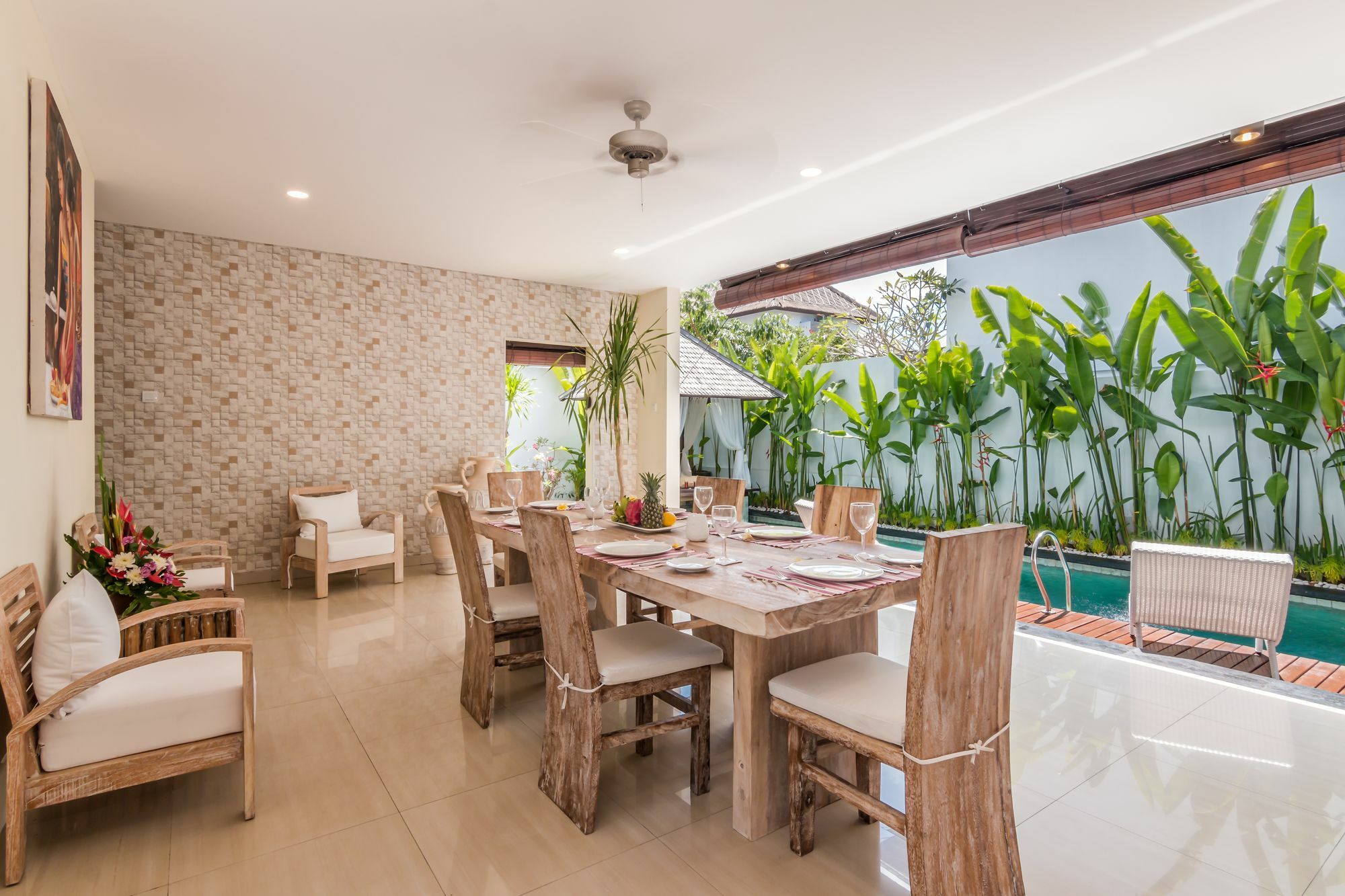 The Kamojang Jimbaran Villa Kuta Lombok Exterior foto